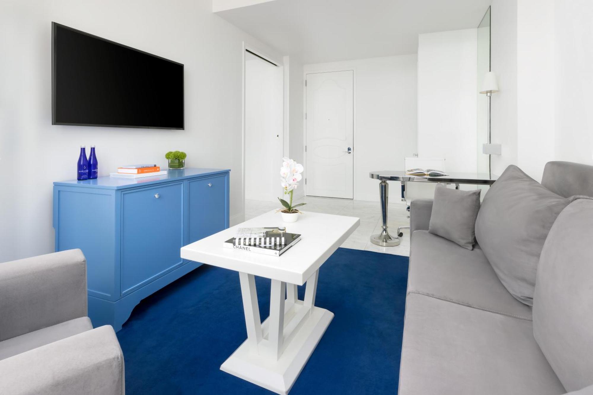 Suite med queensize-seng